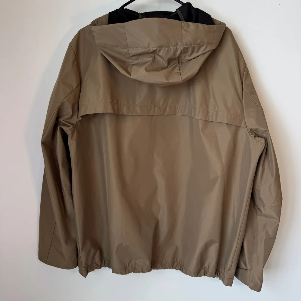 Banana Republic Mens Water‎ Resistant 3 Layer Anorak Jacket Size XL